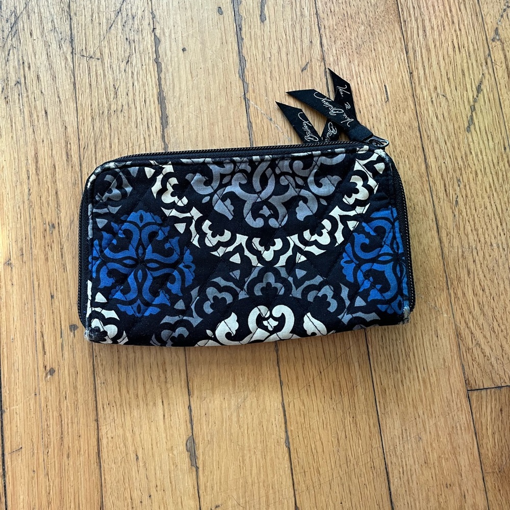 Vera Bradley Canterberry Cobalt (Fall 2013) Wallet